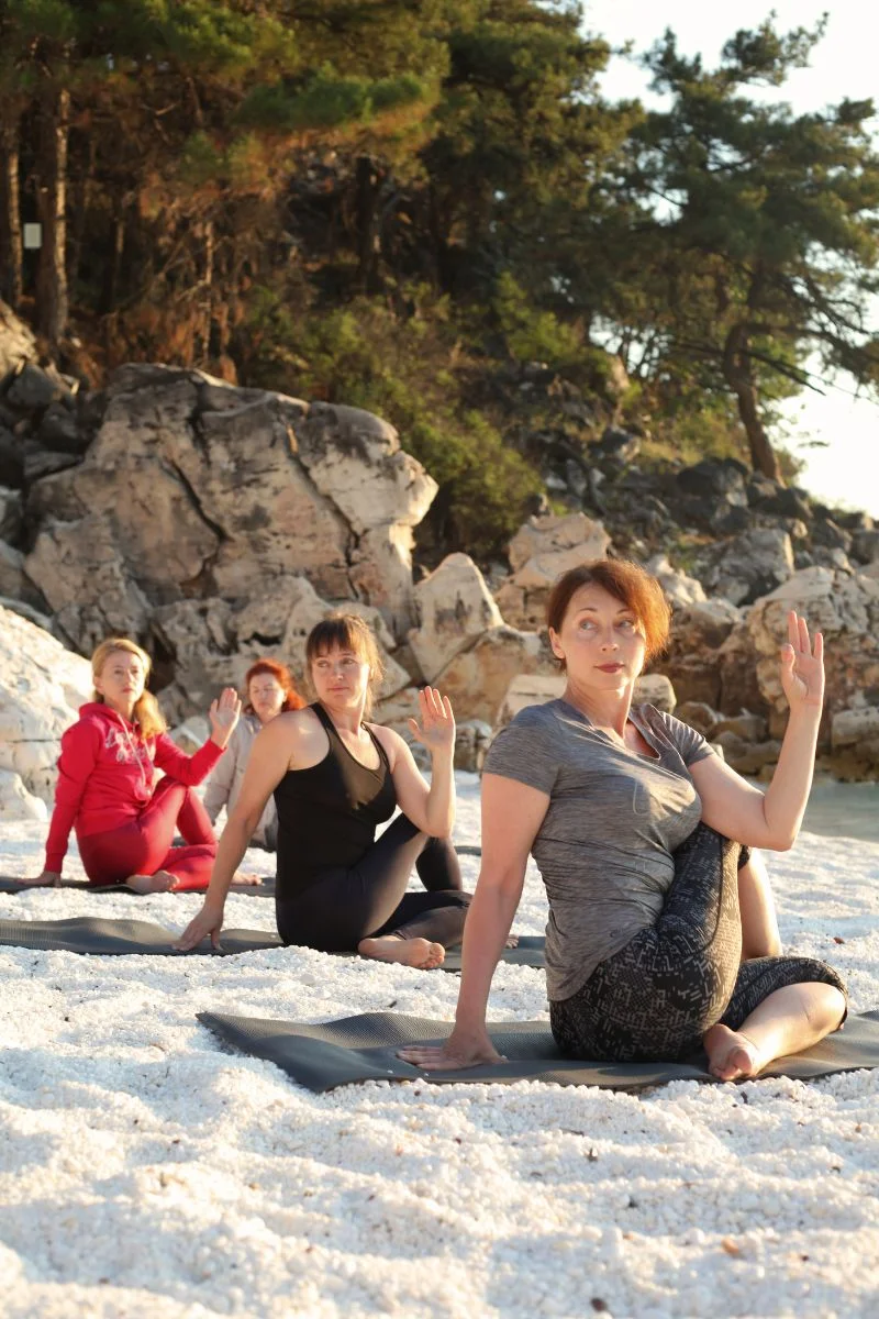 Йога ретрит на острові Тасос