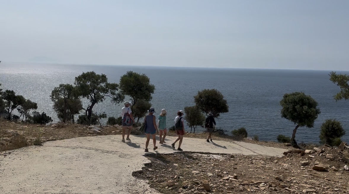 Гірські селища Тасосу